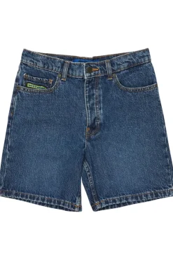 Sale DC Shoes Short Workerbaggy Denimshort Rsi Boy Stone Indigo