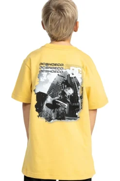 Sale DC Shoes T-Shirt Whereabouts Ss Boy Rattan