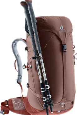 New Deuter Dagrugzak Dames Trail 28 Sl Raisin/Caspia