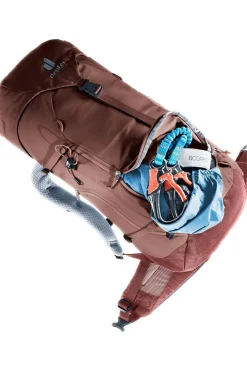 New Deuter Dagrugzak Dames Trail 28 Sl Raisin/Caspia