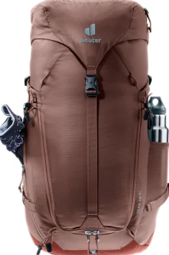 New Deuter Dagrugzak Dames Trail 28 Sl Raisin/Caspia