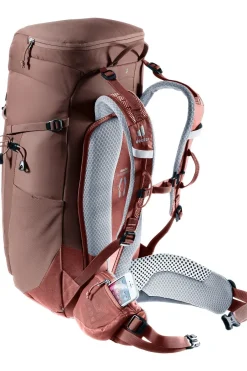 New Deuter Dagrugzak Dames Trail 28 Sl Raisin/Caspia