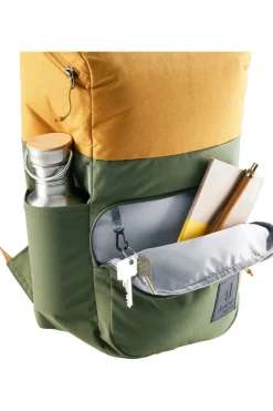Online Deuter Dagrugzak Overday 15L Khaki/Cinnamon