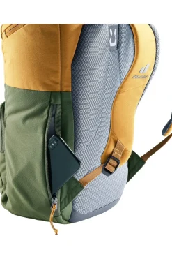 Online Deuter Dagrugzak Overday 15L Khaki/Cinnamon