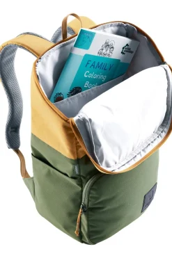 Online Deuter Dagrugzak Overday 15L Khaki/Cinnamon