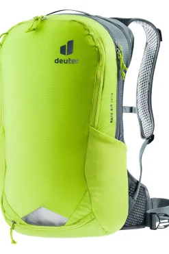 Outlet Deuter Dagrugzak Race Exp Air 14+3 Citrus/Graphite