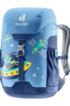New Deuter Dagrugzak Schmusebaer light blue/royal blue
