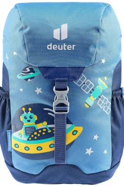 New Deuter Dagrugzak Schmusebaer light blue/royal blue