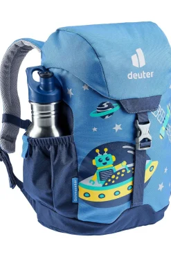 New Deuter Dagrugzak Schmusebaer light blue/royal blue