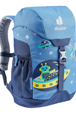 New Deuter Dagrugzak Schmusebaer light blue/royal blue