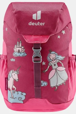 Online Deuter Dagrugzak Schmusebaer ruby/hotpink