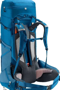 Clearance Deuter Rugzak Aircontact Core 60+10 reef/ink