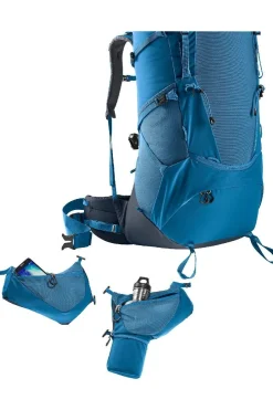 Clearance Deuter Rugzak Aircontact Core 60+10 reef/ink