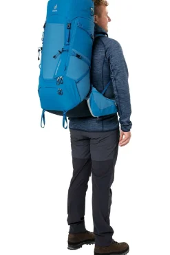 Clearance Deuter Rugzak Aircontact Core 60+10 reef/ink