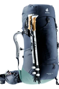 Rugzak Aircontact Lite 45+10 Sl-Deuter New