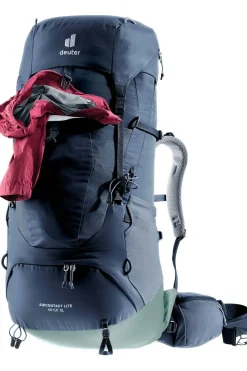 Rugzak Aircontact Lite 45+10 Sl-Deuter New