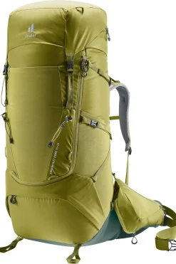 Outlet Deuter Rugzak Aircontact Core 70+10 mid khaki/mid blue