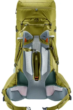 Outlet Deuter Rugzak Aircontact Core 70+10 mid khaki/mid blue