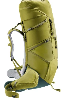 Outlet Deuter Rugzak Aircontact Core 70+10 mid khaki/mid blue