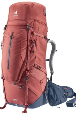 New Deuter Rugzak Aircontact X 70+15 SL red-wood/ink