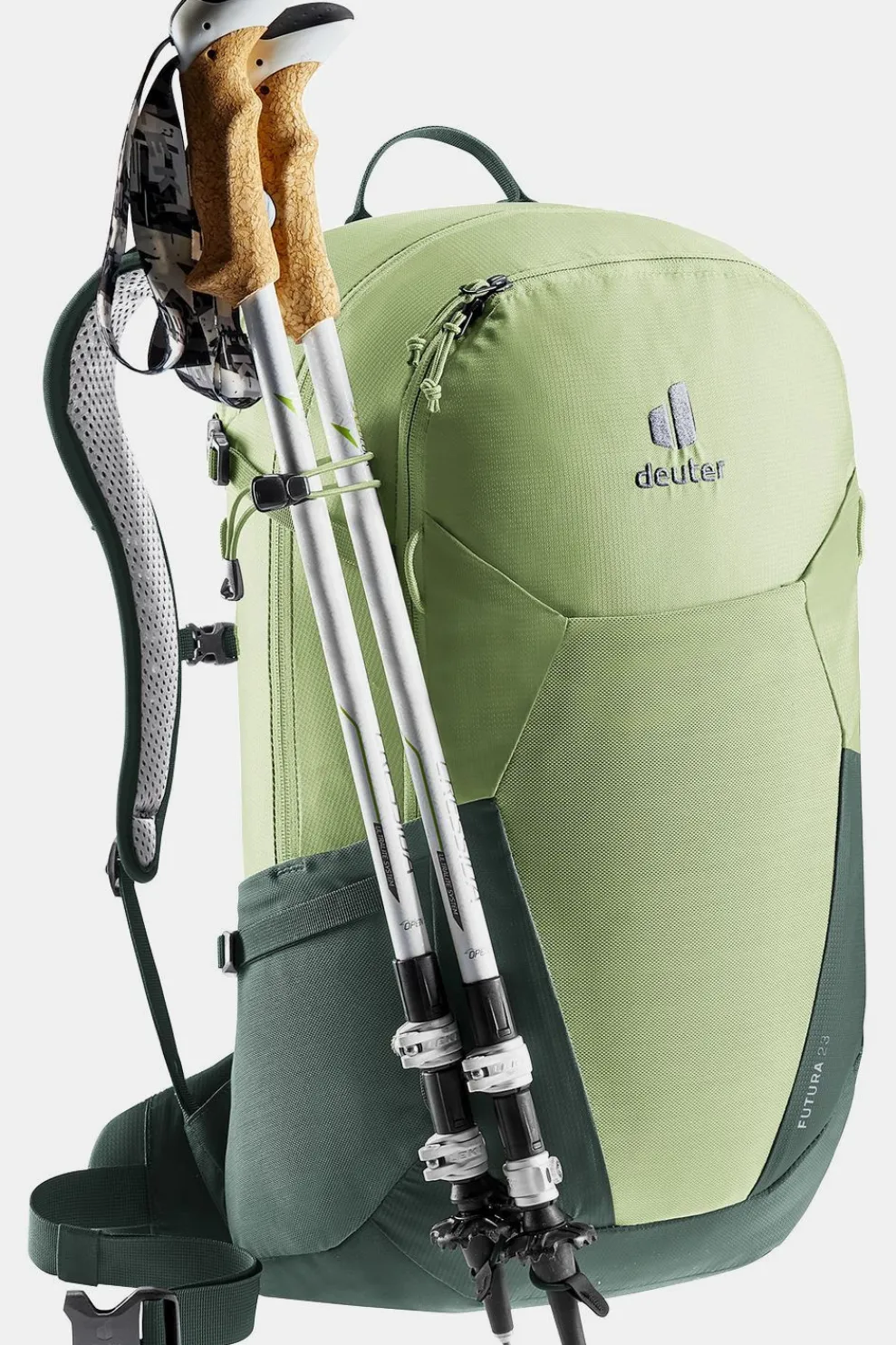 Discount Deuter Rugzak Futura 23 Dark Green/Mid Khaki