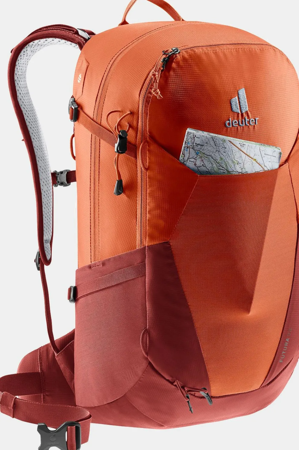 Discount Deuter Rugzak Futura 23 Paprika/Redwood