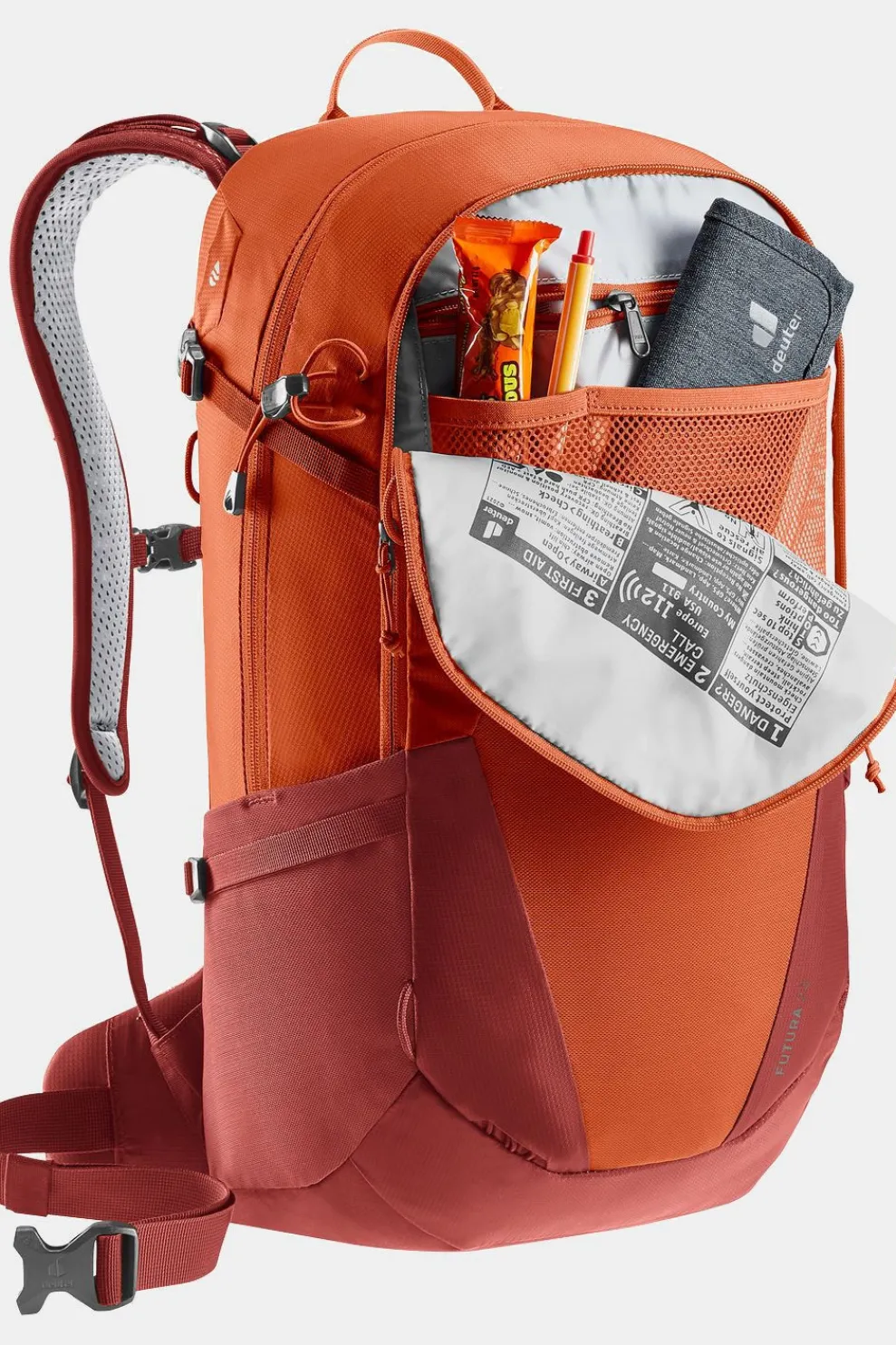 Discount Deuter Rugzak Futura 23 Paprika/Redwood