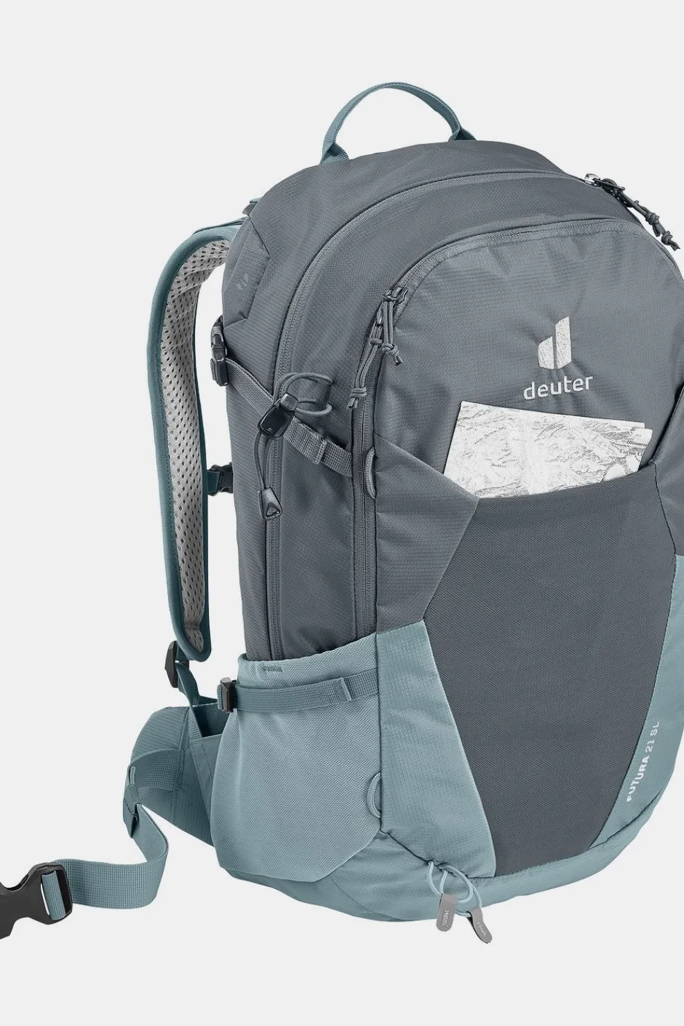 Online Deuter Rugzak Futura 21 Sl graphite/shale