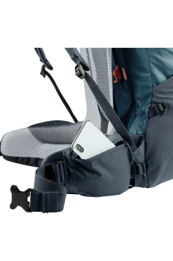 Outlet Deuter Rugzak Futura Air Trek 60 + 10 Petrol/Mid Grey