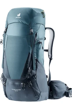 Discount Deuter Rugzak Futura Air Trek 50 + 10 Petrol/Mid Grey