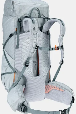 Clearance Deuter Tourpack Aircontact Ultra 35+5 Sl Tin/Shale