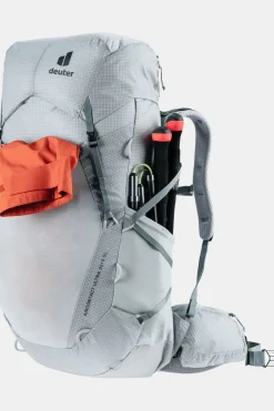 Clearance Deuter Tourpack Aircontact Ultra 35+5 Sl Tin/Shale