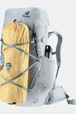 Clearance Deuter Tourpack Aircontact Ultra 35+5 Sl Tin/Shale