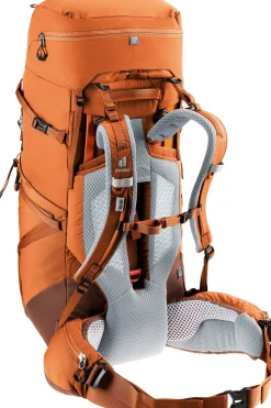 Fashion Deuter Tourpack Aircontact Core 35+10 Sl Chestnut/Umbra
