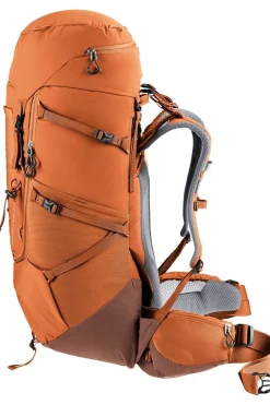 Fashion Deuter Tourpack Aircontact Core 35+10 Sl Chestnut/Umbra