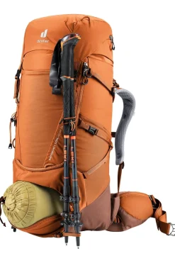 Fashion Deuter Tourpack Aircontact Core 35+10 Sl Chestnut/Umbra