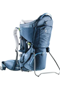 Fashion Deuter Verhuur - Babydrager Kid Comfort dark blue