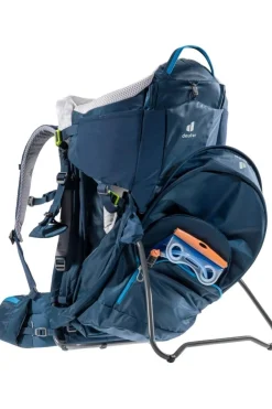 Fashion Deuter Verhuur - Babydrager Kid Comfort dark blue