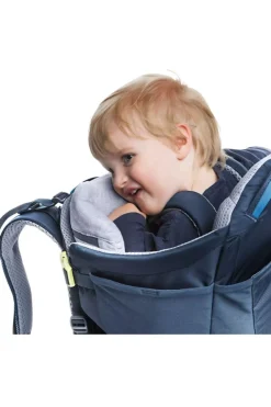 Fashion Deuter Verhuur - Babydrager Kid Comfort dark blue