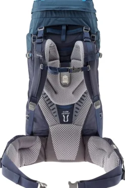 Fashion Deuter Verhuur - Rugzak Aircontact 55+10 mid blue/dark blue