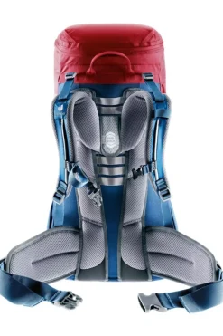New Deuter Verhuur - Tourpack Fox 40 (+4L) mid red/mid blue
