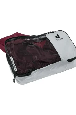 Online Deuter Zak Mesh Zip Pack 3 tin/black