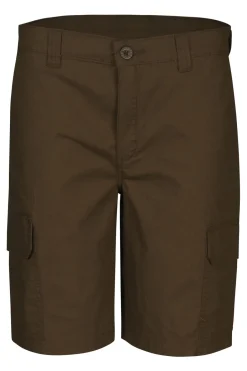 Hot Dickies Kids Ripstop Cargo Dark Olive
