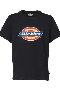 Hot Dickies T-Shirt Icon Logo Tee K Black