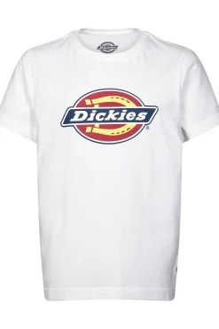 T-Shirt Icon Logo Tee K White-Dickies New