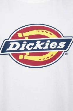 T-Shirt Icon Logo Tee K White-Dickies New