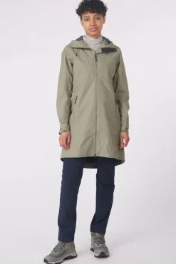New Didriksons 1913 Hani Parka Mistel Green