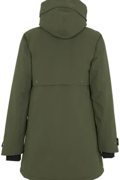 Discount Didriksons 1913 Jas Helle Wns Parka 5 green