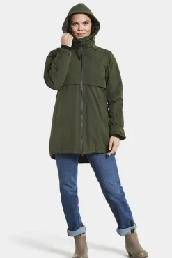Discount Didriksons 1913 Jas Helle Wns Parka 5 green