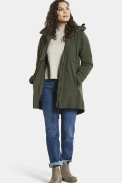 Discount Didriksons 1913 Jas Helle Wns Parka 5 green